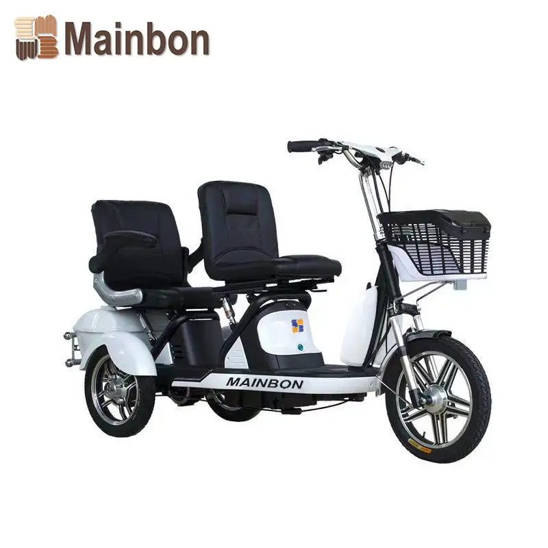 New Electric Tricycle Adult Electric Mobility Scooter for Elderly 1