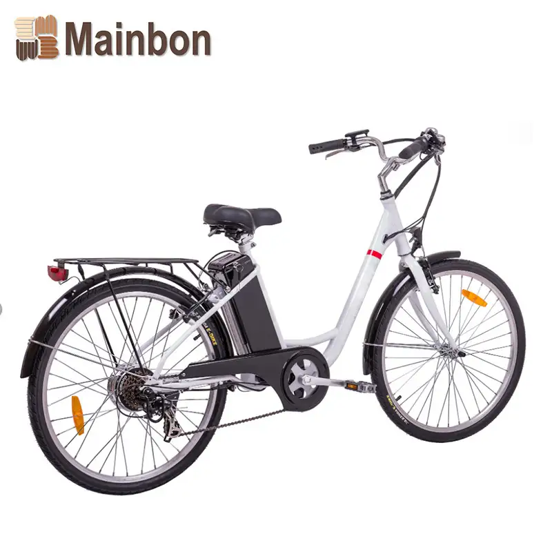 Popular Electric Bicycle Modern City Lady E-bike 36V 1