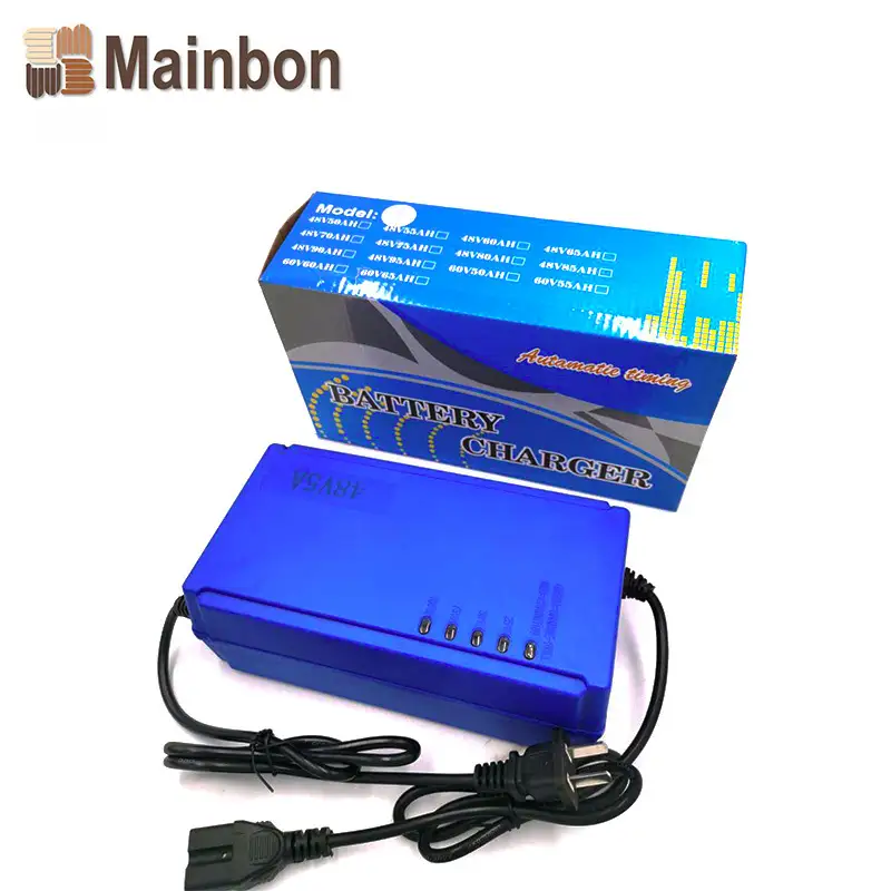 48V 5A Electric Tricycle Parts Battery Charger Supplier 1