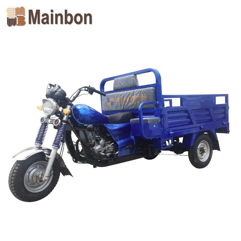 150cc Gasoline Cargo Tricycle for Africa West Market 1