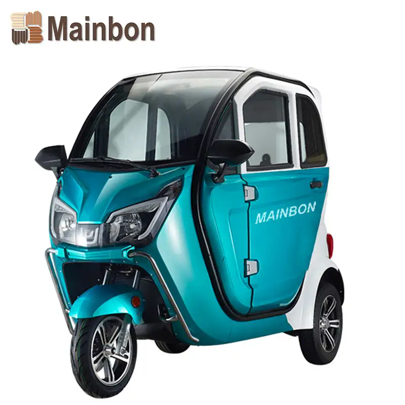 Luxury Electric Tricycle Wolf Warriors Model Wholesale 1