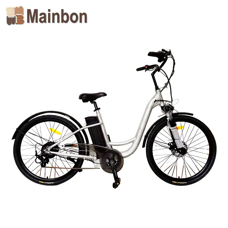 Fashion Electric Bicycle City Electric Bike Model 26 Inch 1