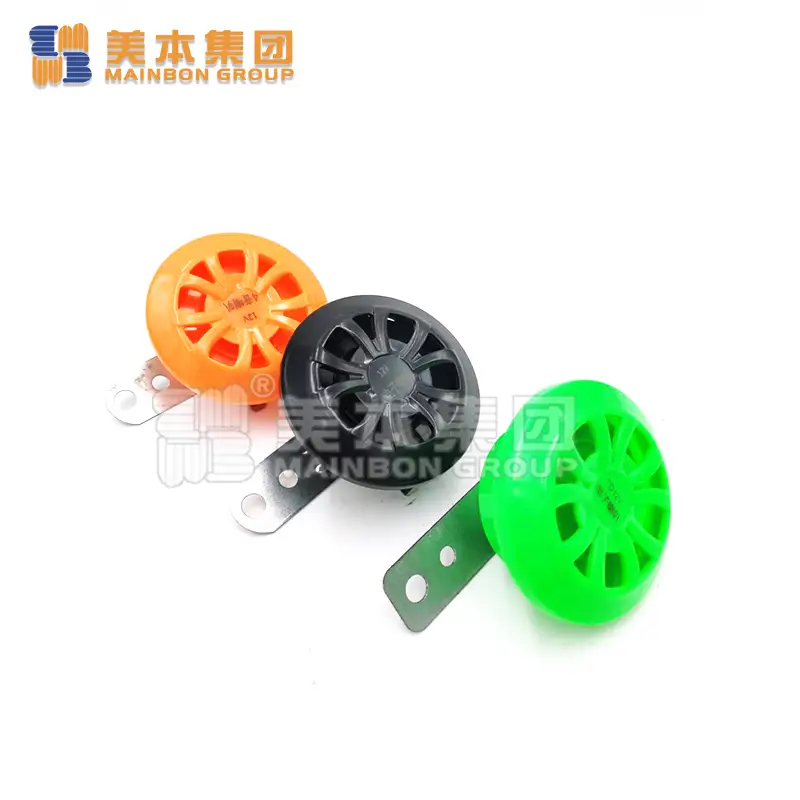 Electric Bicycle Accessaries Plastic Single Horn With 4 Music Horn 1