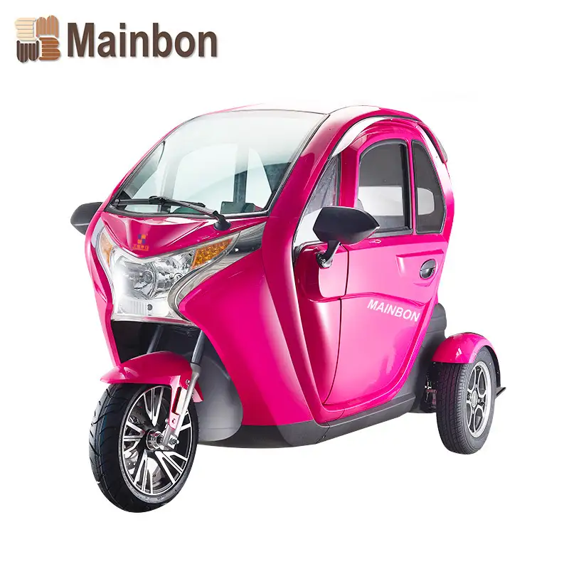 New Electric Tricycle Three Wheel Tricycle for Adult Manufacturer 1