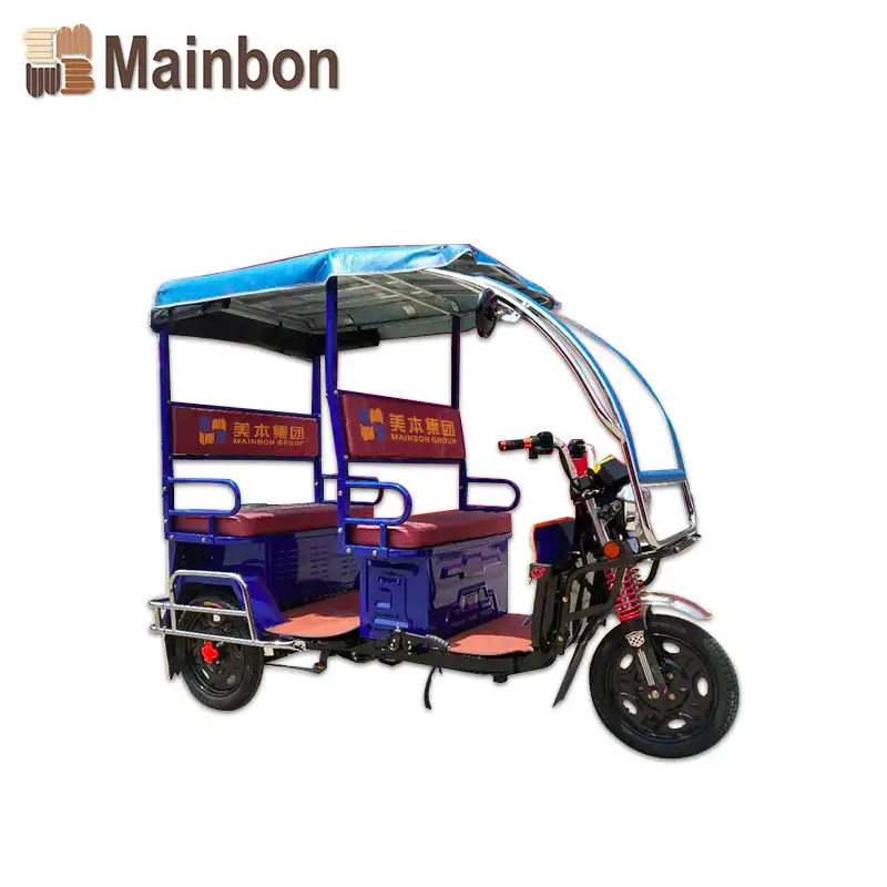 Electric Powered Trike Electric Passenger Tricycle for Asian Market 1