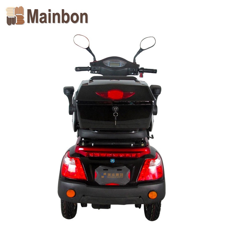 Rechargeable Electric Scooter 4 Wheel Electric Mobility Scooter 3