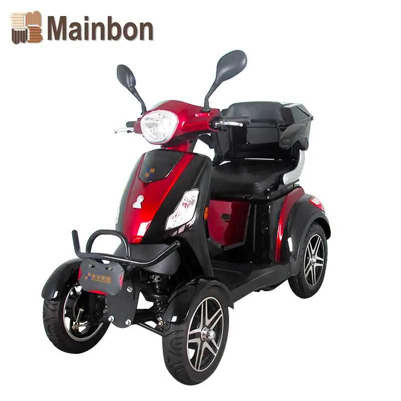 Rechargeable Electric Scooter 4 Wheel Electric Mobility Scooter 1