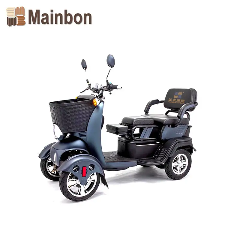 Electric Powered Scooters 4 Wheel Scooter for Disabled 1