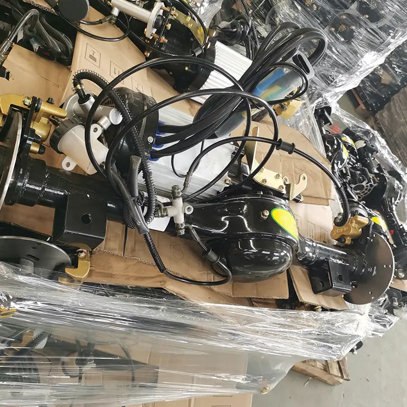Electric Tricycle Bike Parts Assembly Complete Disc Brake 1