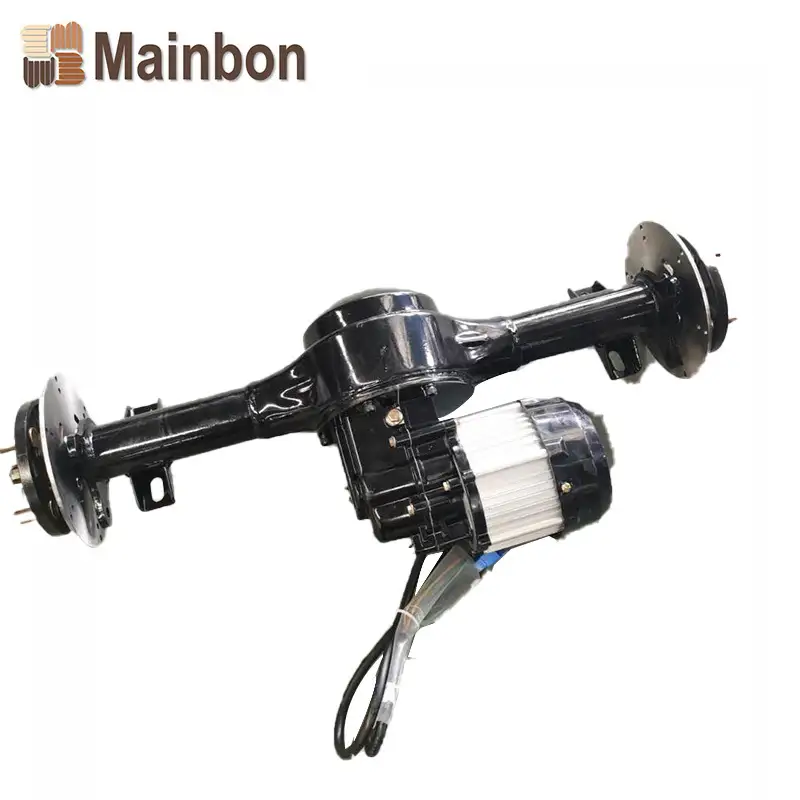 Electric Trike Bike Parts Complete Disc Brake Rear Differential Axle 1