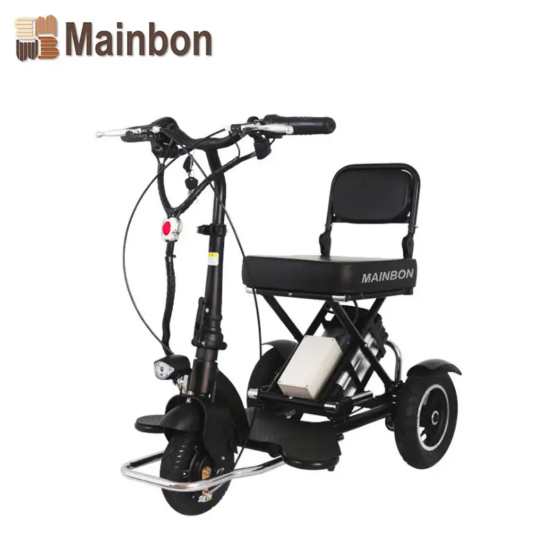 Popular New Electric Tricycle 3 Wheel Scooter for Elderly 1