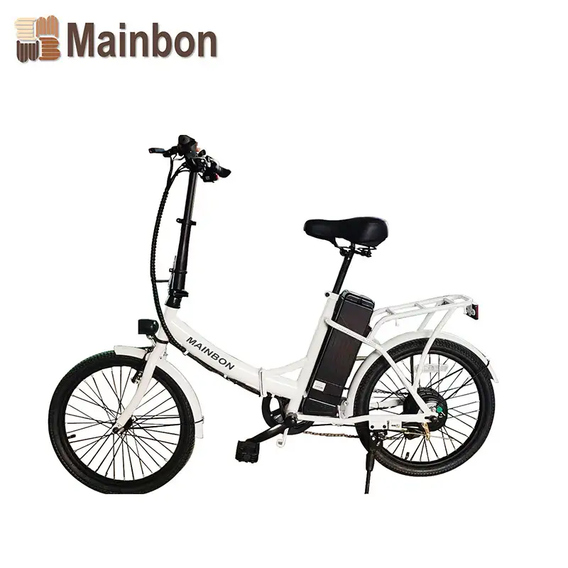 Custom Electric Tricycle Aluminum Alloy Folding Electric Bike 1