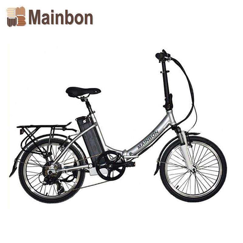Custom Electric Tricycle Aluminum Alloy Folding Electric Bike 2