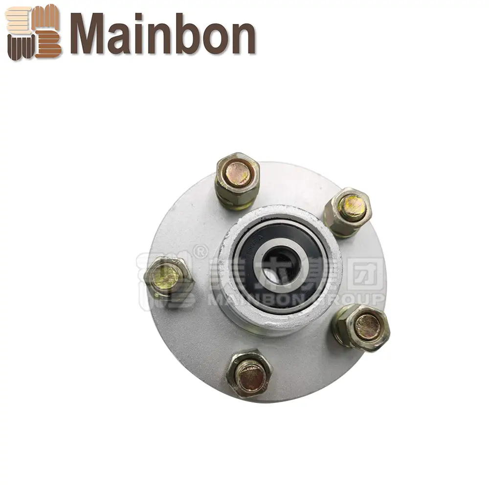 Electric Tricycle Parts 130 160 Front Wheel Hub Exchange Drum Wheel Drum Supplier 1