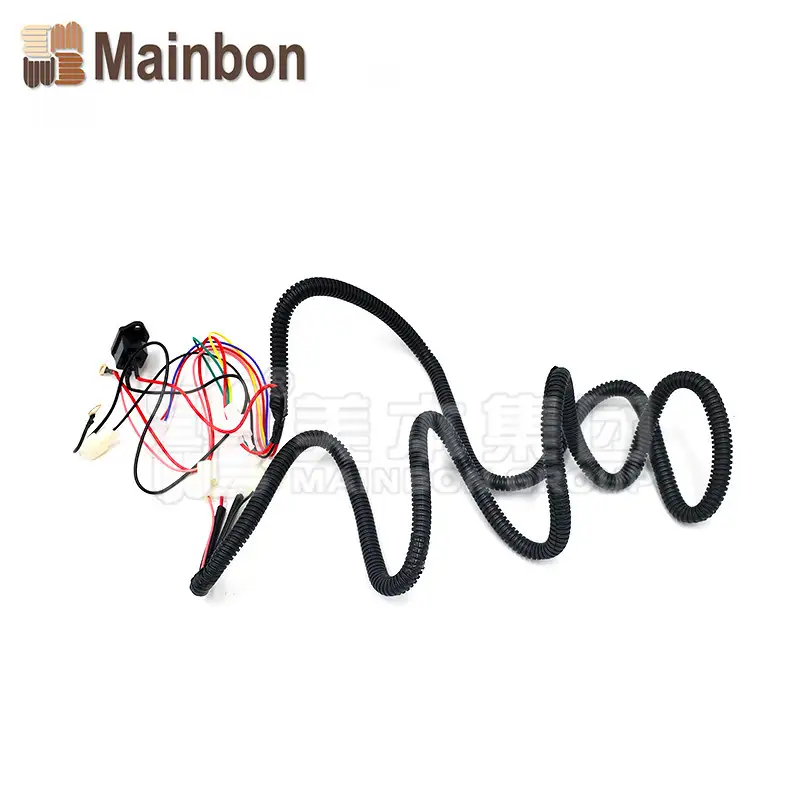 Custom Electric Tricycle Parts  Wiring Set Supplier 1