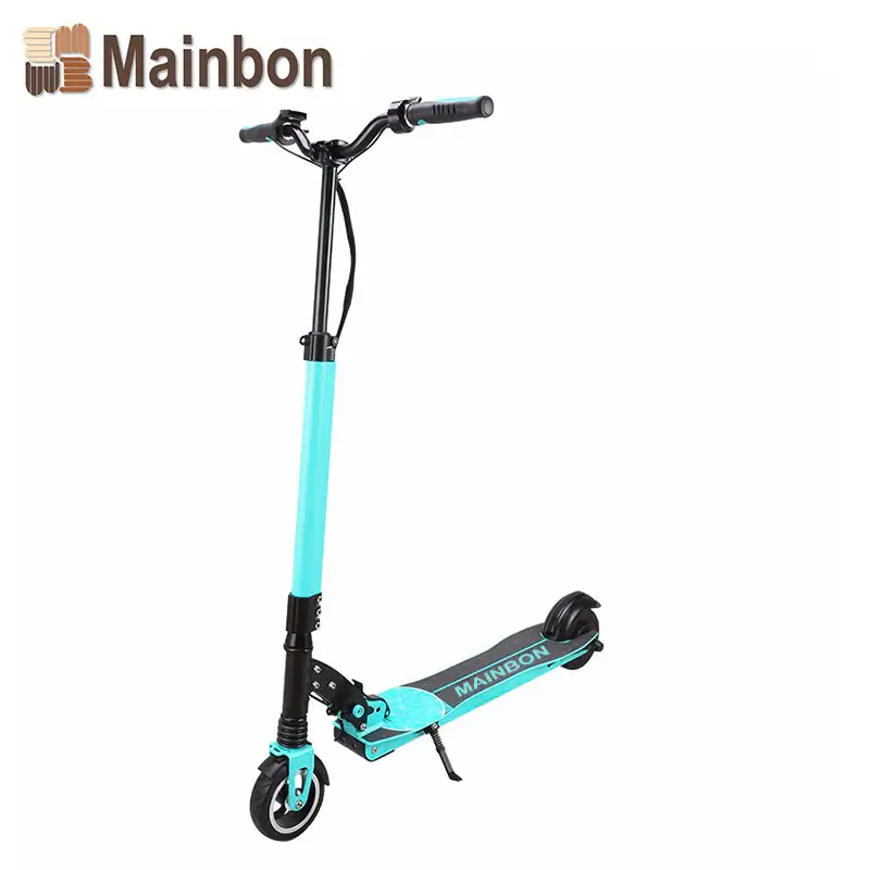 Colorful Adults Little Electric Scooter Lightweight Supplier 1
