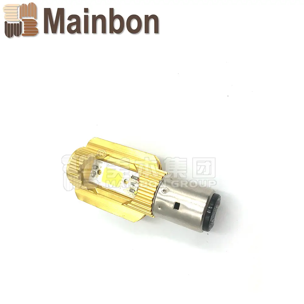Electric Tricycle Spare Parts Internal 3 LED Light Motorcycle Headlight 1