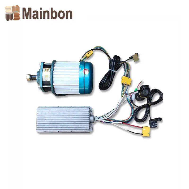 Wholesale Electric Tricycle Parts Motor with Controller 60v 1200w 1