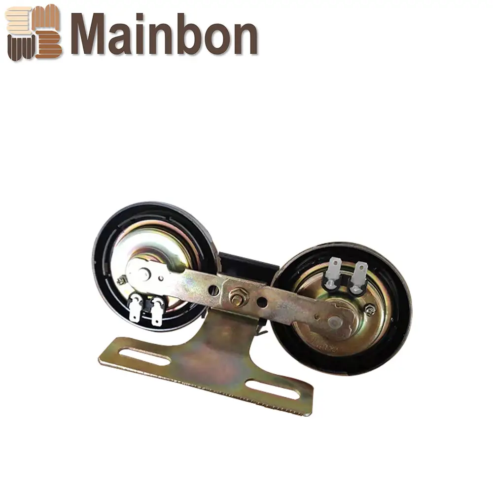 Custom Best Electric Tricycle Parts Black Double Horn Wholesale Supplier 1