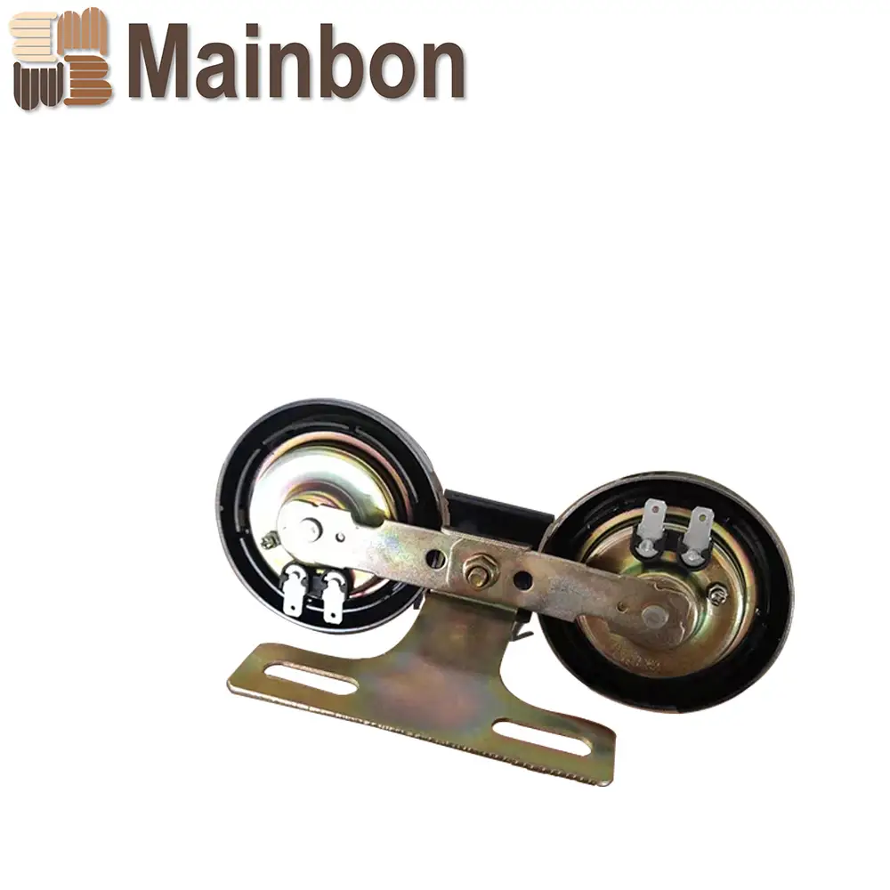 Custom Electric Tricycle Parts Double Horn with Auspiciousness Printing 1