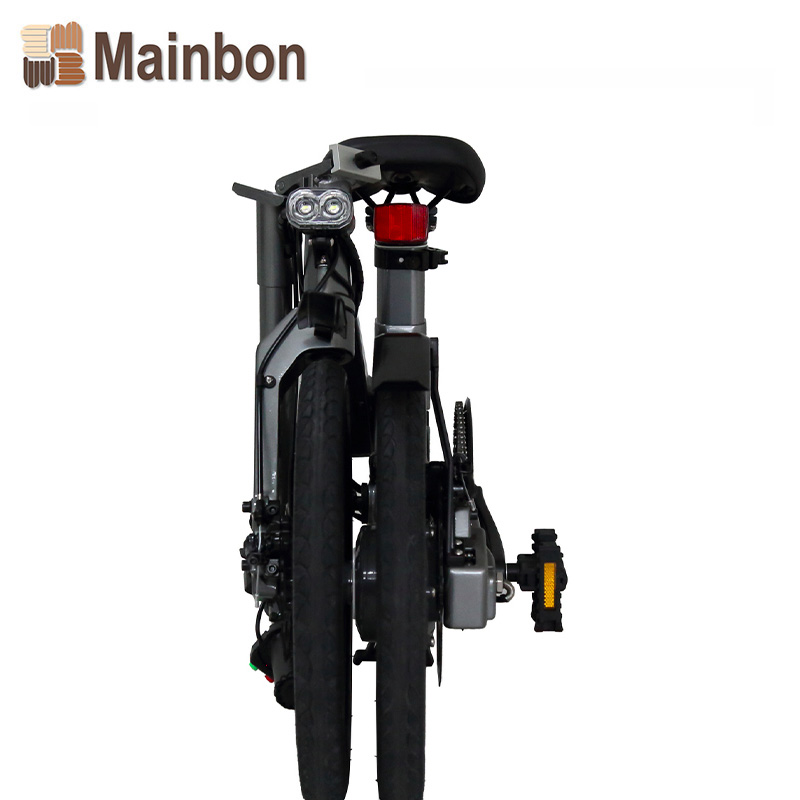 Wholesale CE Portable Folding Electric Bicycle Manufacturers 2