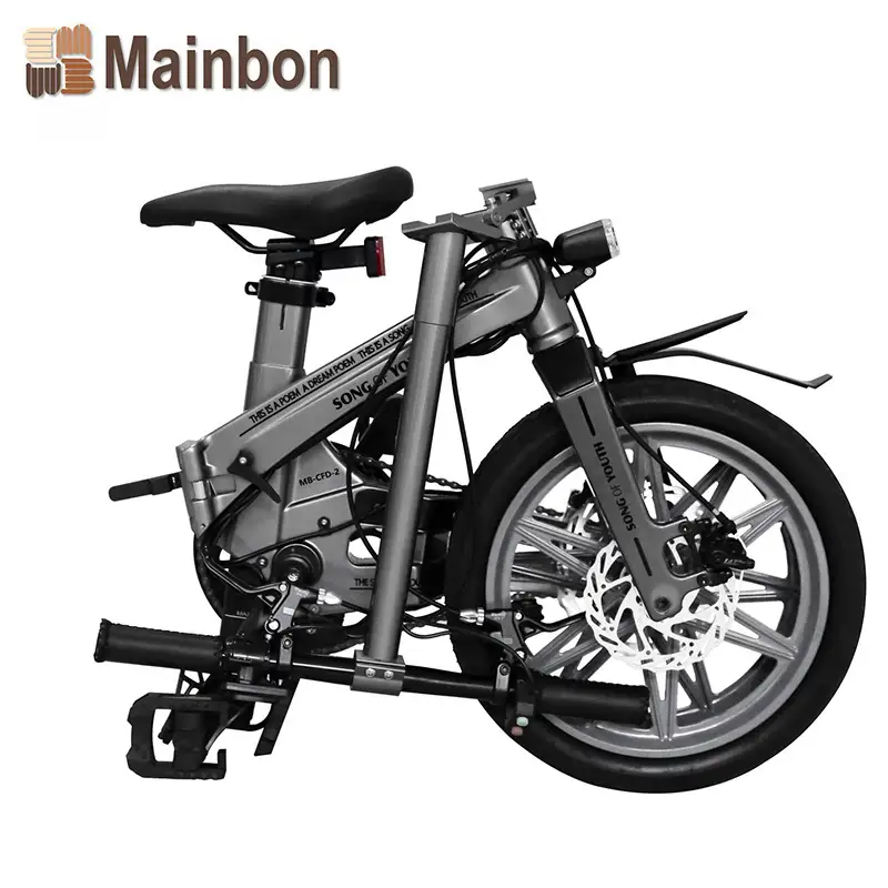 Wholesale CE Portable Folding Electric Bicycle Manufacturers 1