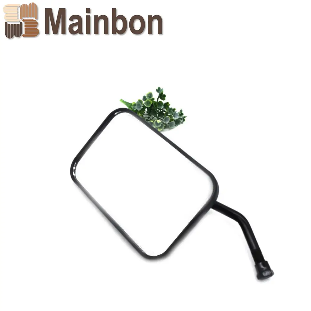 Motorcycle Back View Mirror Electric Motorcycle Rearview Mirrors Moped Side Mirror 8mm Round 1