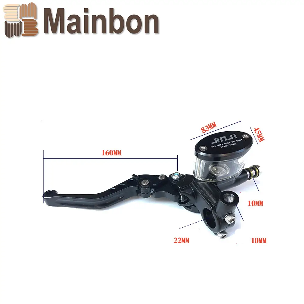 Clutch Brake Handle Levers for 22mm 7/8 inch Handlebar Fit for 110cc 125cc 140cc TTR SSR Apollo 125 Pit Dirt Bike CRF50 1