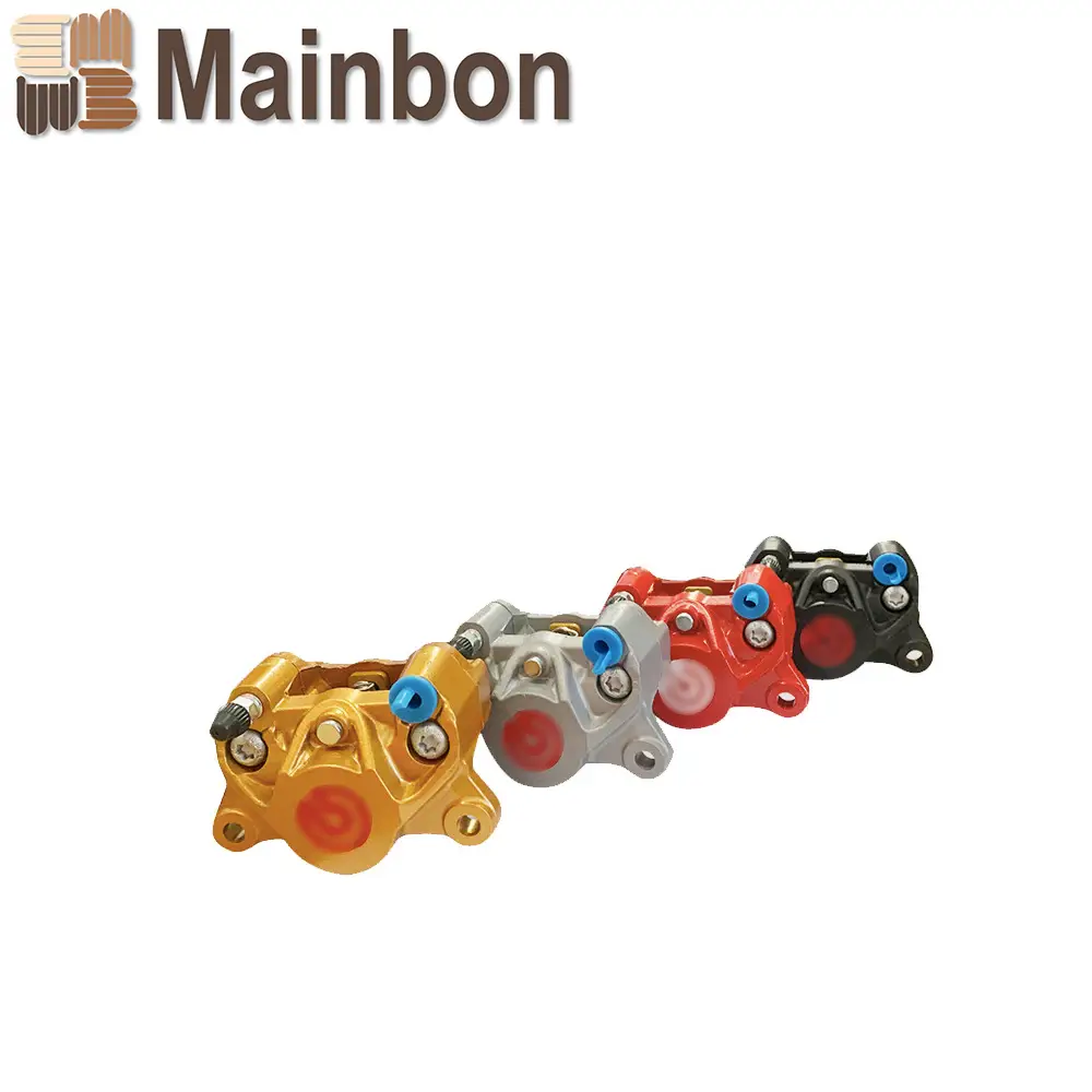 Motorcycle Brake Caliper 84mm Hole CNC Aluminum 1