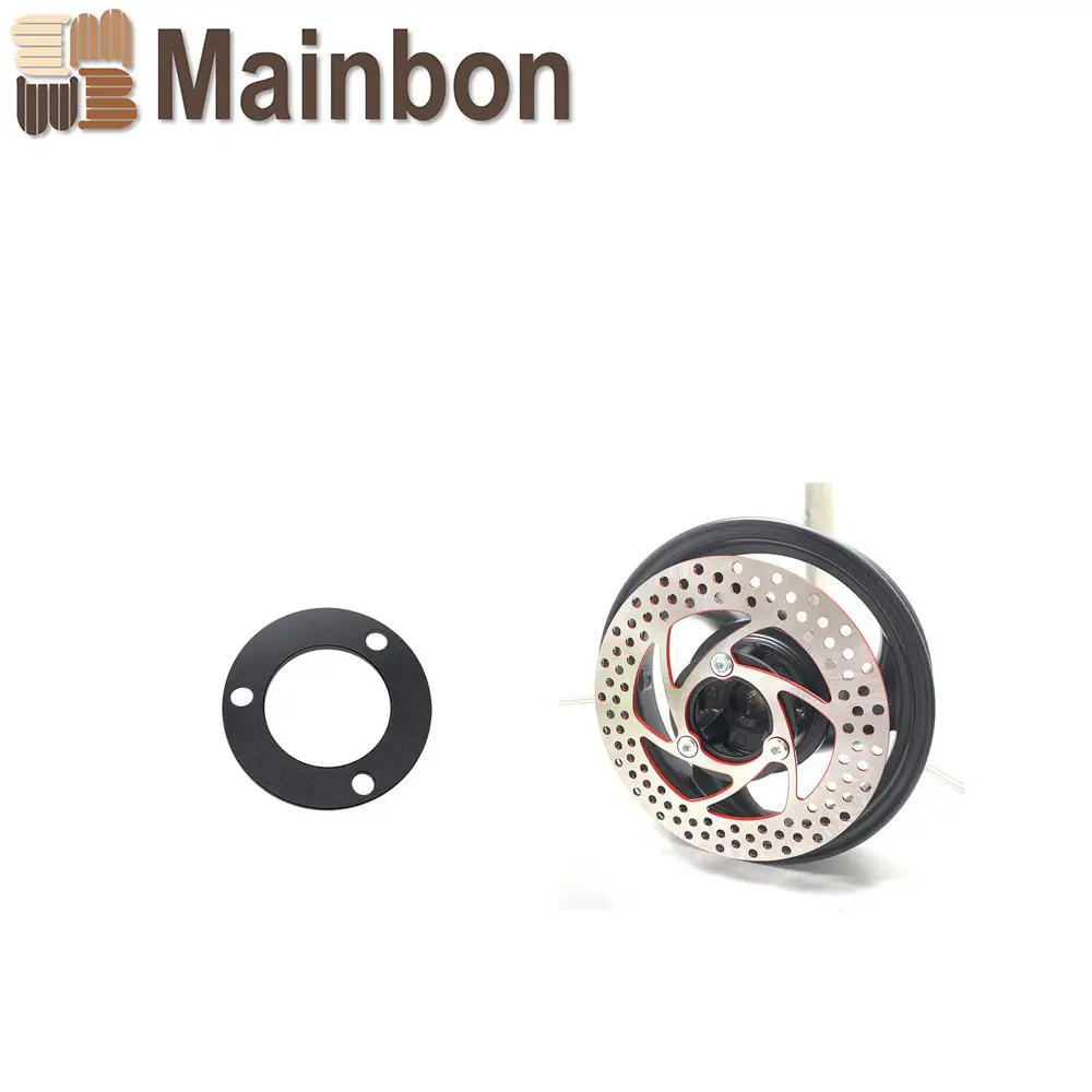 Front & Rear Cable Disc Brake Aluminum Alloy Caliper 7 hole pitch flange modification front disc brake 3 hole disc brake thicke 1