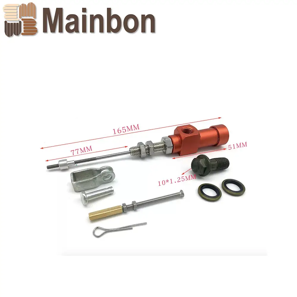 Universal Motorcycle Hydraulic Clutch Master Cylinder Rod Brake Pump For Pit Dirt Bike Motocross ATV Quad 1