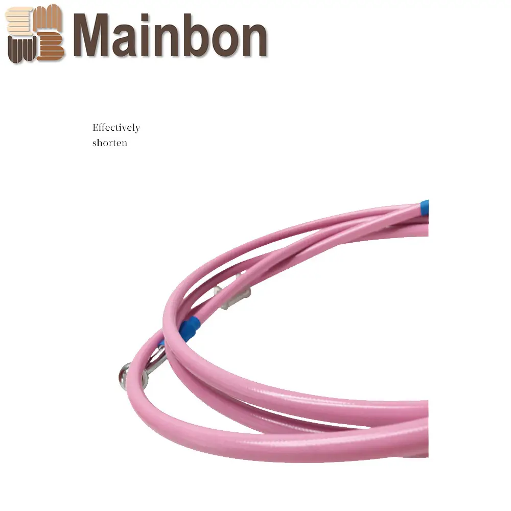 Electric car motorcycle modified brake tubing steel throat front brake rear brake pink disc brake tubing brake tube feed screw 1