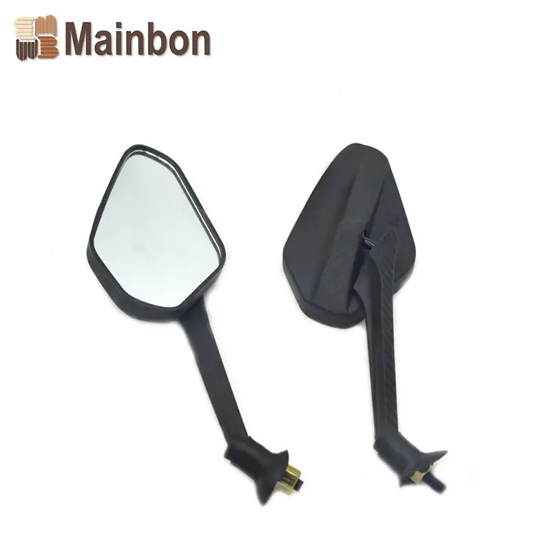 New Handlebar Bike Mirror HD Blast-Resistant Safe Crystal Clear Glass Mirror Rearview Mirror1 1