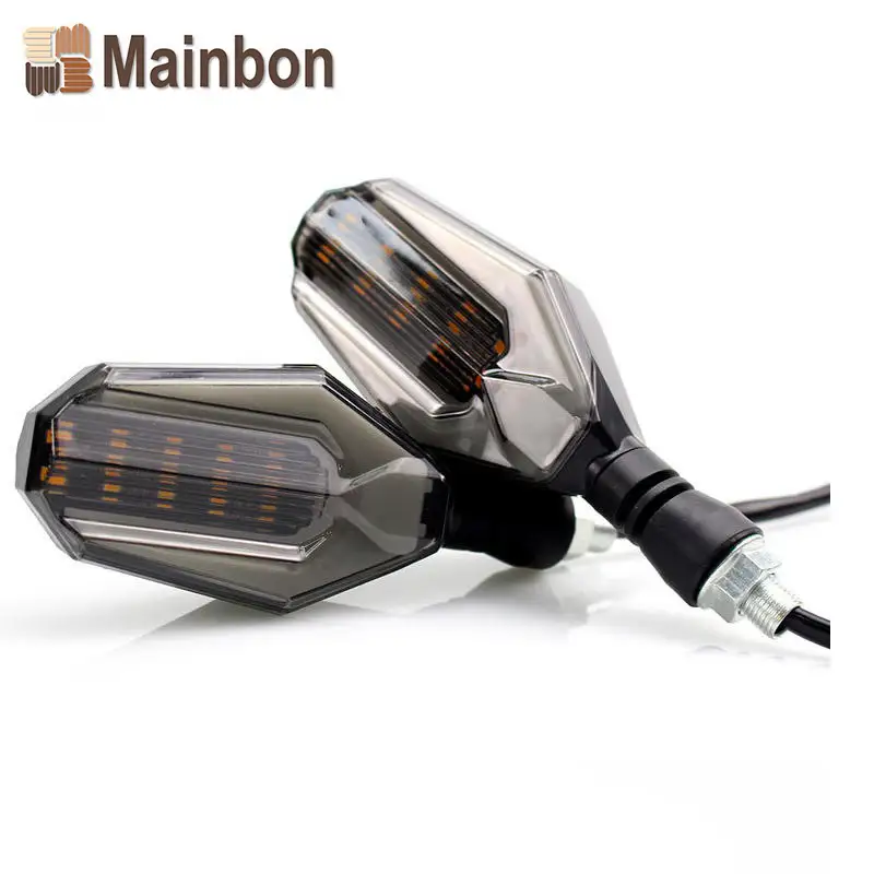 Motorcycle Indicators Flowing Turn Signal Brake Lights Water lamp 1