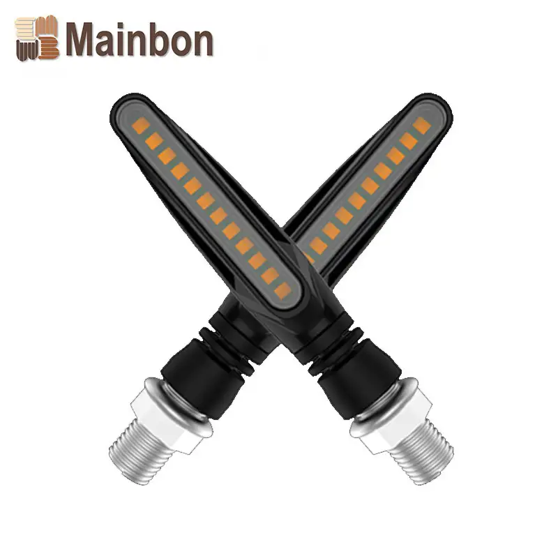 Motorcycle Indicators Flowing Turn Signal Brake Lights Water lamp1 1
