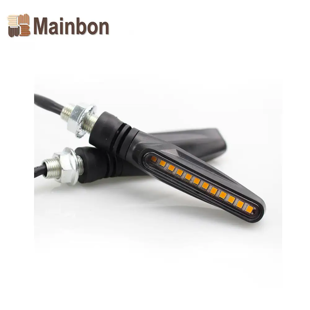Mini Light Motorcycle Turn Signals Lights1 1