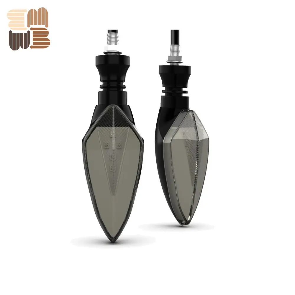 Two color long arrow water turn lights 1