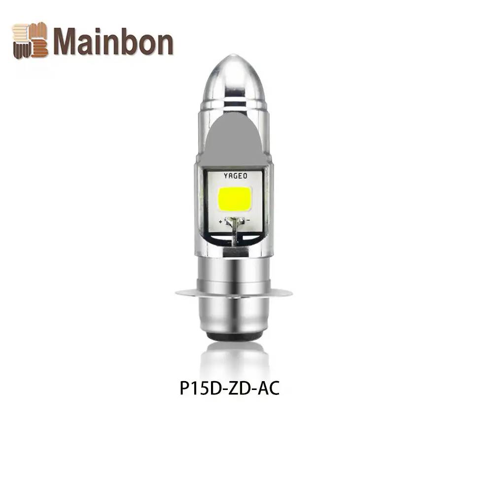 P15D-YT-CSP-AC Perfect Led Motorcycle Headlight Bulbs Hot Sale Motorcycle Accessories Motor Fog Lights 1