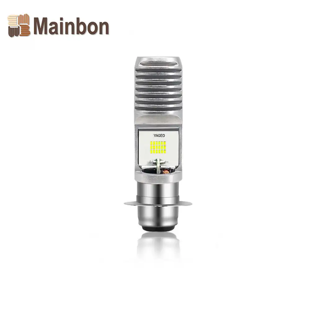 BA20D Series LED Headlight Bulbs Bright LED Headlights LED Headlight Conversion Kit Quick Installation 1