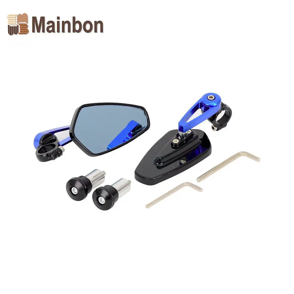 Motorcycle Back View Mirror Electric Motorcycle Rearview Mirrors Moped Side Mirror 8mm 360 1