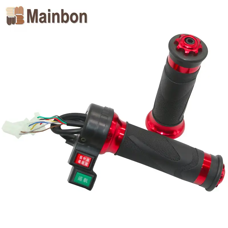 Electric car accessories electric car rotary pole aluminum alloy electric car speed control cruise double switch rotary handle 1