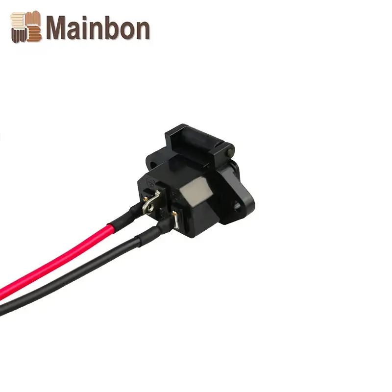 Electric car accessories wholesale electric car charging port with line socket electric car plug line electric car assembly accessories 1