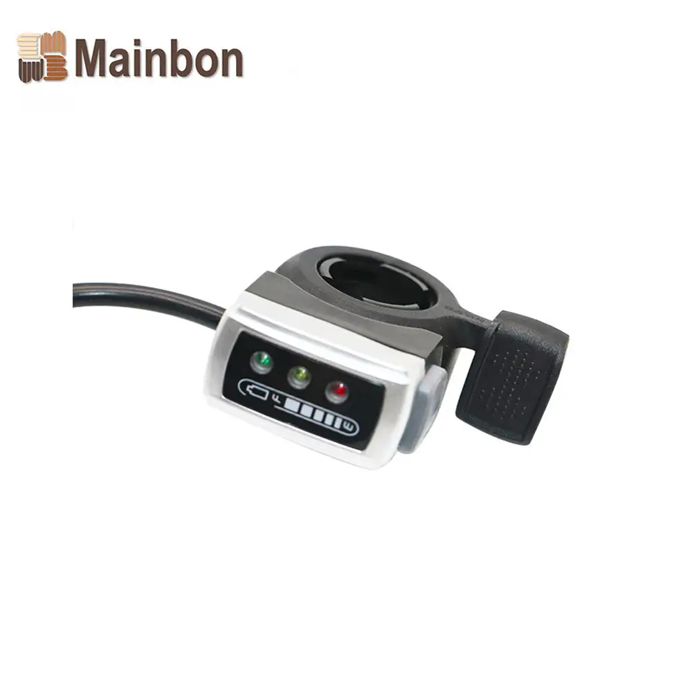 Five stars with light finger dial the new dial accelerator electric car modification accessories power display handle 1