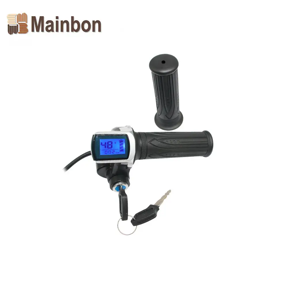 Manufacturers direct speed display with lock turn, electric car speed control turn 1