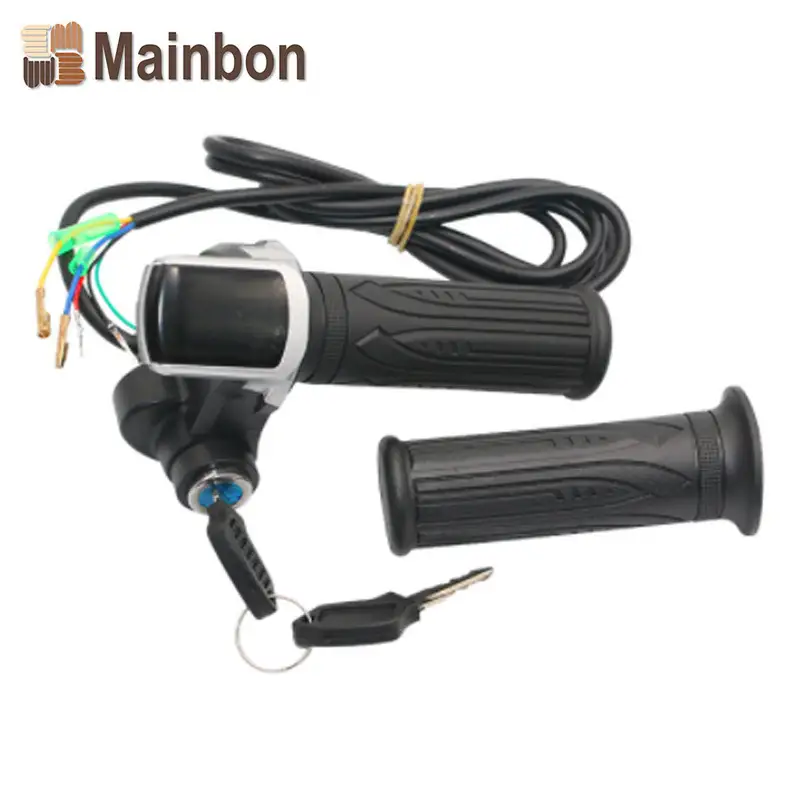 Factory supporting electric car accessories electric car with lock handle speed control handle power display handle1 1