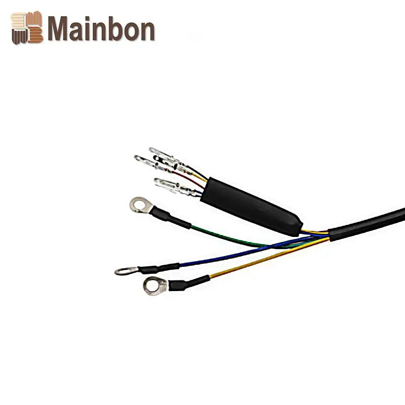 Direct supply electric vehicle high temperature eight core motor line 800W, electric vehicle accessories 1