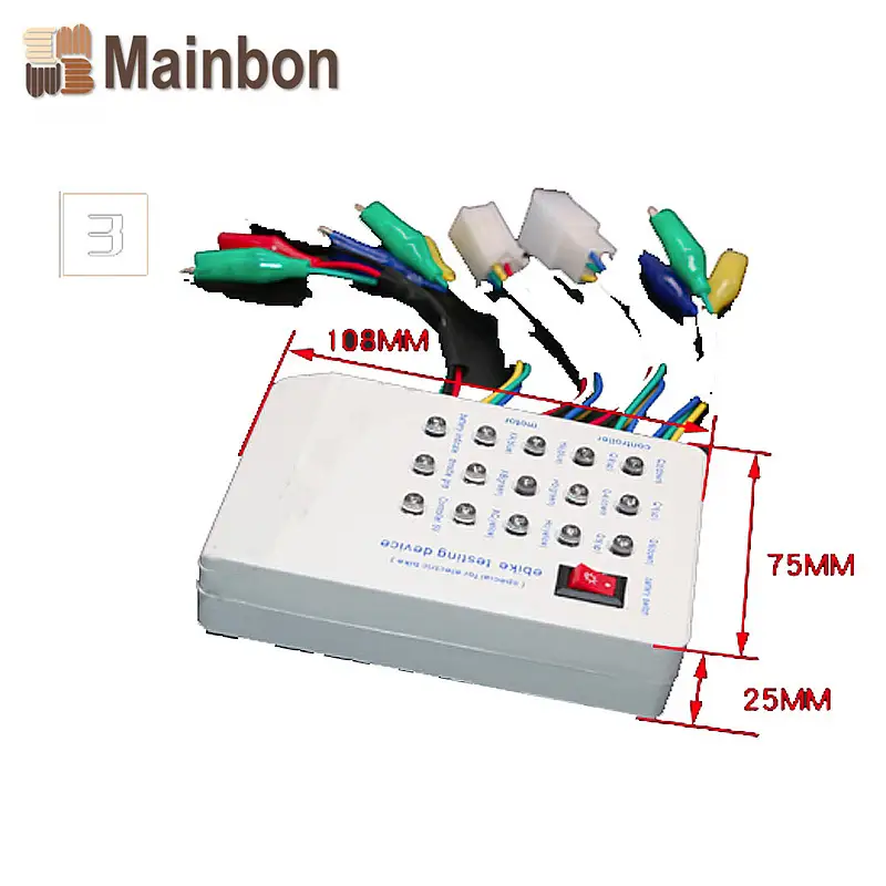 Electric car battery car universal repair car baohol motor brake handle detector controller accessories tester 1