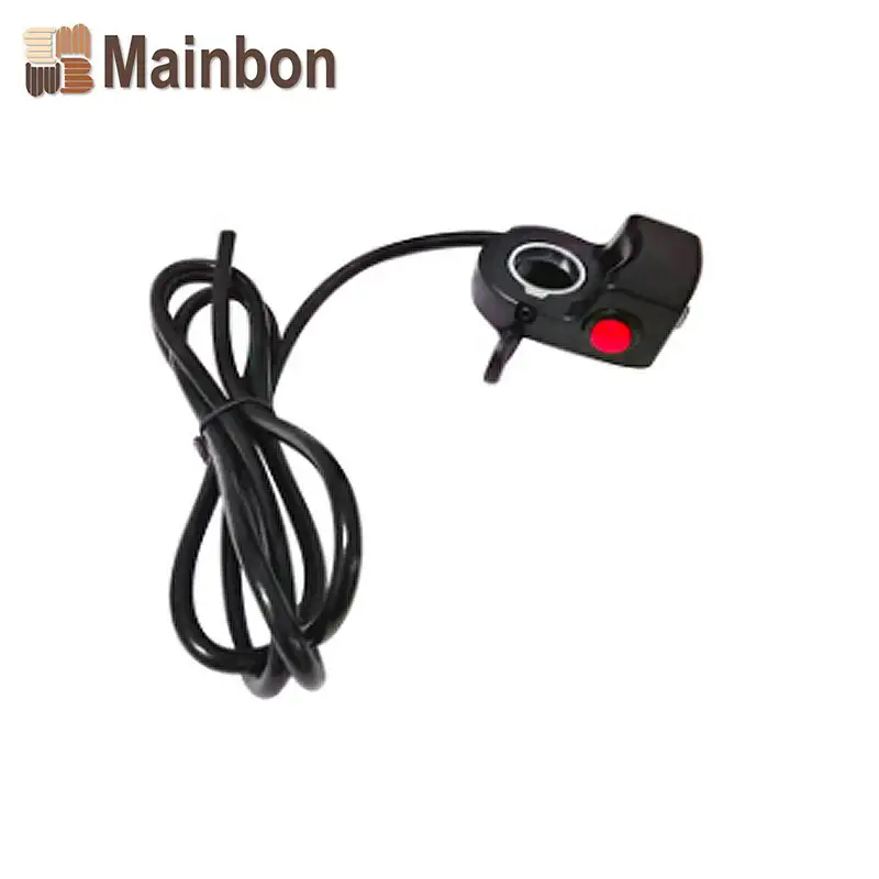 Battery car accessories electric car handle power display dial speed control handle with headlight button thumb handle 1