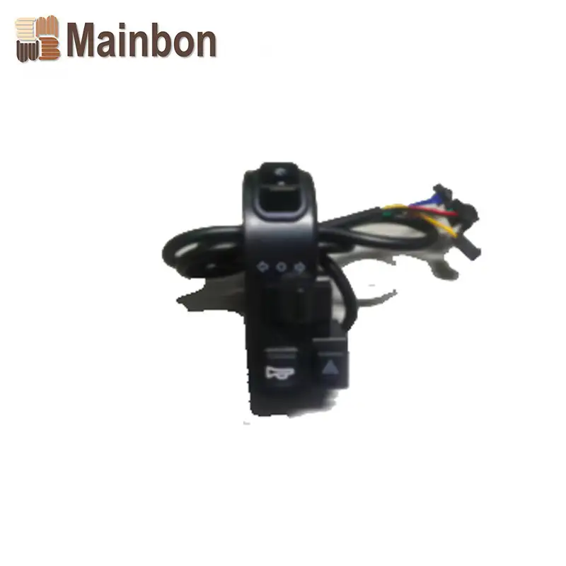 Manufacturer direct multifunctional switch turn handle switch headlight horn steering four-in-one switch 1
