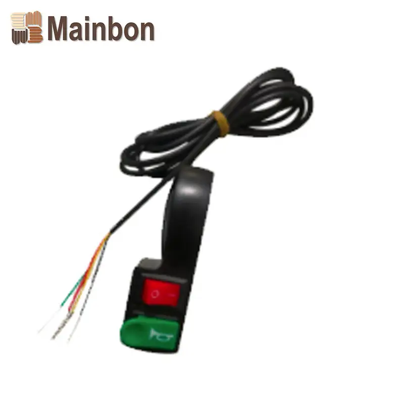 Electric car double hanging switch 0-/ horn double switch left hand double hanging switch 1
